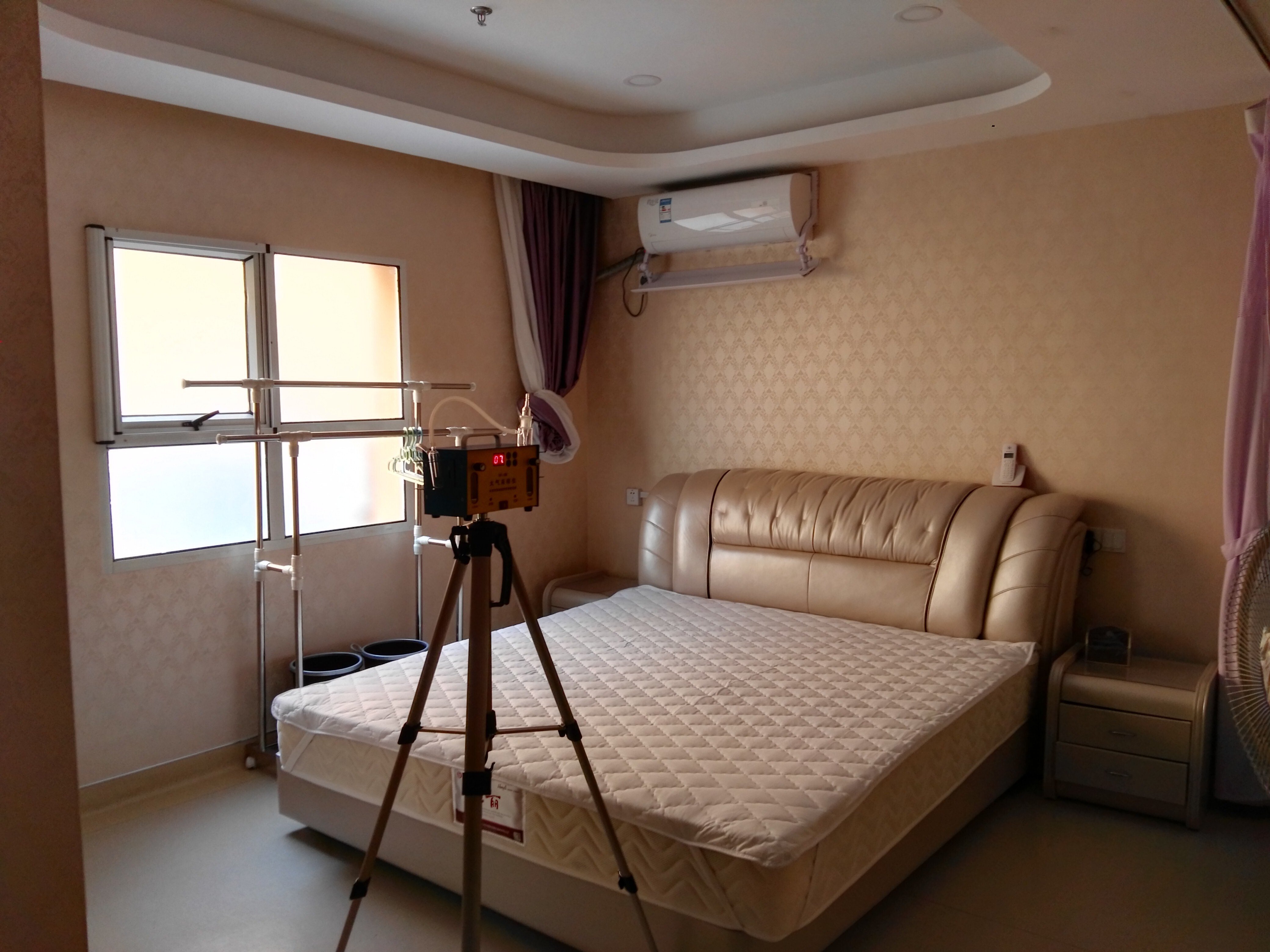 安琪貝兒婦產(chǎn)醫(yī)院甲醛治理