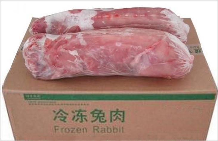 冷冻整兔价格 冷冻白条兔批发厂家 进口兔肉供应商